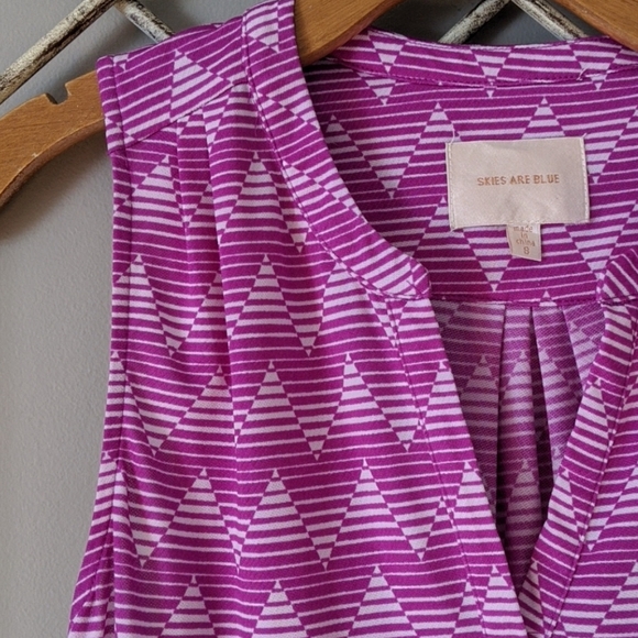 Skies are Blue knit Timone tank top Stitch Fix - Picture 4 of 7